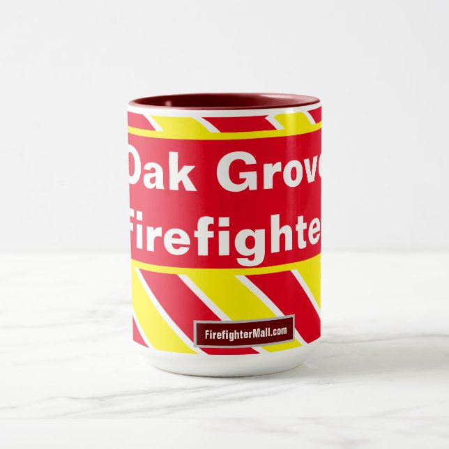 Oak Grove Firefighter Mug (Center)