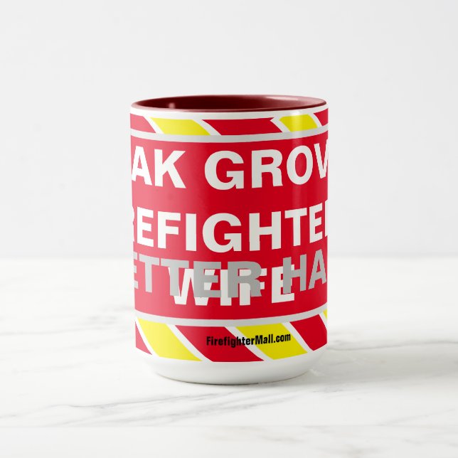 OAK GROVE FIREFIGHTER'S BETTER HALF WIFE MUG (Center)
