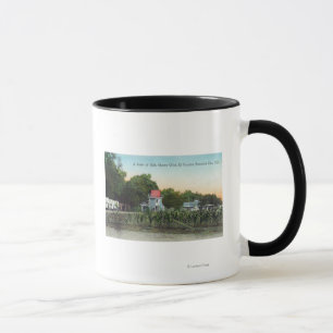 Oak Grove Villa SceneEl Verano, CA Mug