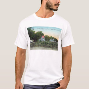 Oak Grove Villa SceneEl Verano, CA T-Shirt