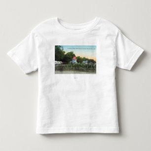 Oak Grove Villa SceneEl Verano, CA Toddler T-Shirt