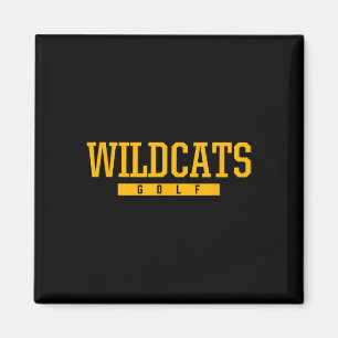 Oak Harbour Wildcats Golf Hs Magnet