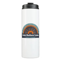 Oak Hollow Lake North Carolina Rainbow