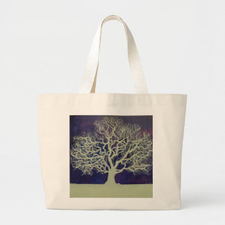 Oak in Winter all-purpose tote bag