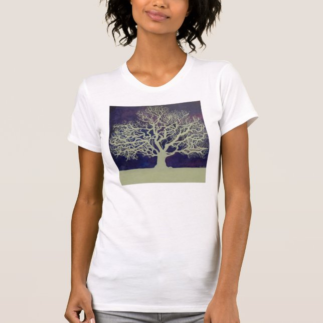 Oak In Winter T-Shirt (Front)