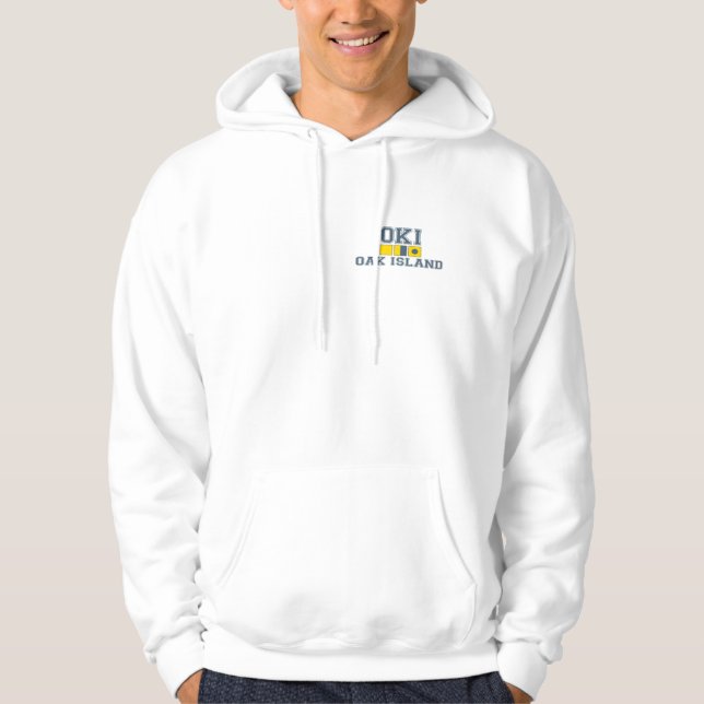 Oak Island. Hoodie (Front)
