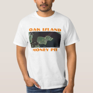 OAK ISLAND MONEY PIT T-SHIRT