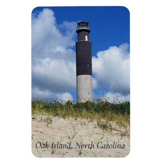 Oak Island, North Carolina Magnet (Vertical)