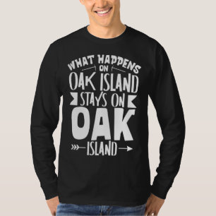 Oak Island Treasure Hunting Oak Island Mystery  11 T-Shirt