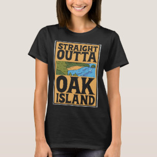 Oak Island Treasure Hunting Oak Island Mystery 15 T-Shirt
