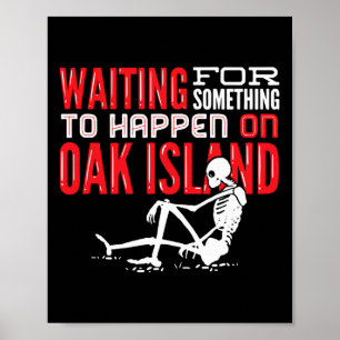 Oak Island Treasure Hunting Oak Island Mystery Poster