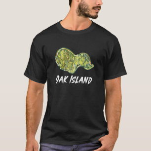 Oak Island Treasure Hunting Oak Island Mystery T-Shirt