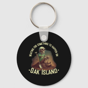Oak Island Treasure Hunting Skeleton Oak Island My Key Ring