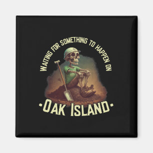 Oak Island Treasure Hunting Skeleton Oak Island My Magnet
