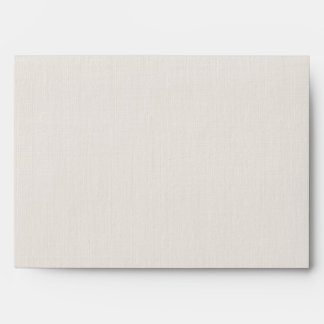 Oak & Ivory Wedding Envelope