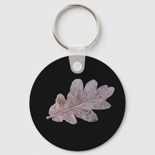 Oak Leaf Keychain
