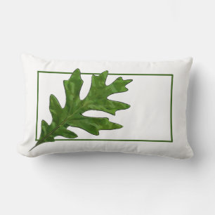 Oak Leaf Lumbar Cushion