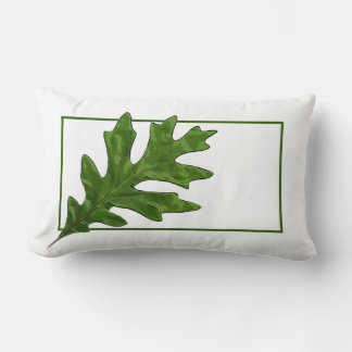 Oak Leaf Lumbar Cushion