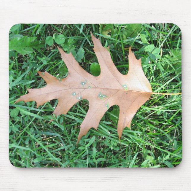 Oak Leaf Mouse Pad (Front)