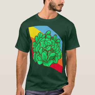 Oak leaf salad Lettuce Oakleaf Vegetables Food Veg T-Shirt