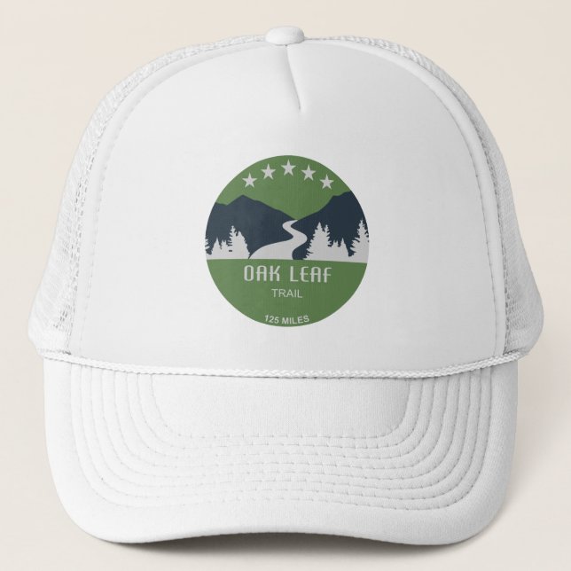 Oak Leaf Trail Trucker Hat (Front)