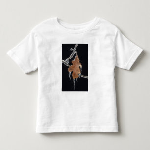 Oak Leaf with Ice Sickles After Ice Storm ; Toddler T-Shirt