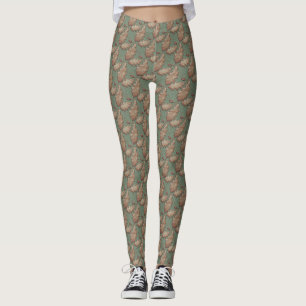 Oak Leaves Leggings