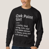 Oak Point Girl Tx Texas Funny City Home Roots