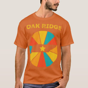 Oak Ridge Tennessee Vintage Distressed Souvenir 1 T-Shirt