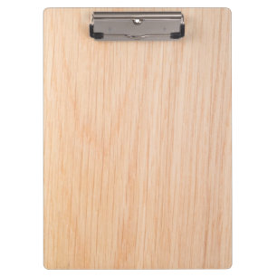 Oak timber texture clipboard