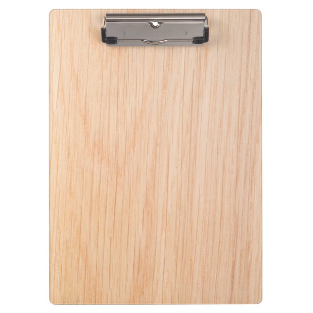 Oak timber texture clipboard (Front)