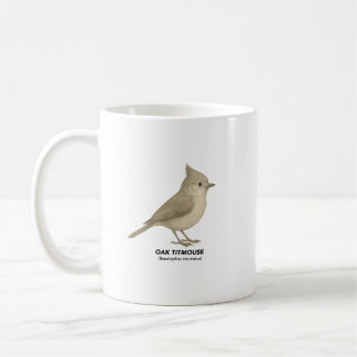 Oak Titmouse - Birds of California Coffee Mug