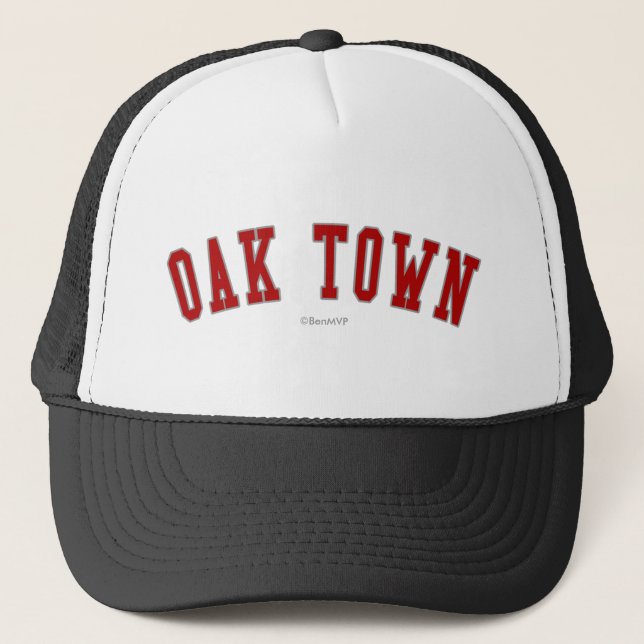 Oak Town Trucker Hat (Front)
