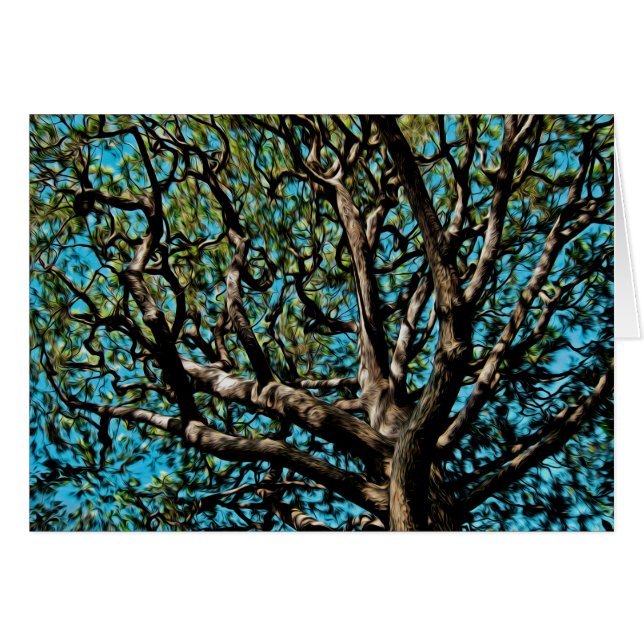 Oak Tree (Front Horizontal)
