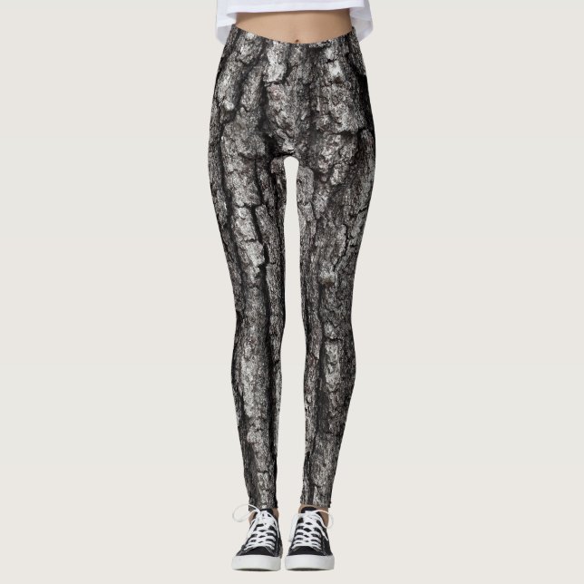 Oak Tree Bark Leggings (Front)
