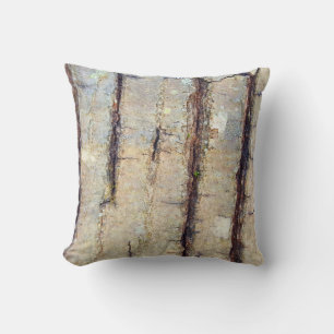 Oak Tree Bark Rustic Country Nature Photo Cushion