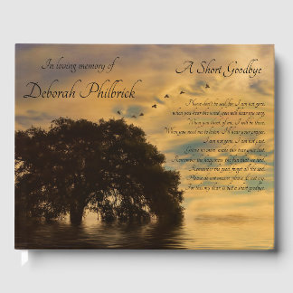 Oak Tree Birds  Memorial Celebration of Life Guest Book