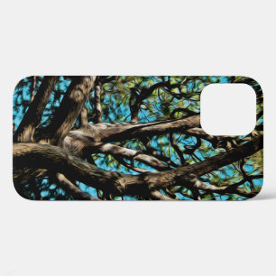 Oak Tree Branches iPhone 12 Case