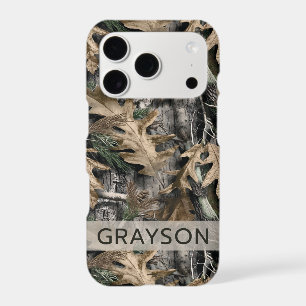 Oak Tree Camouflage Personalised Case-Mate iPhone