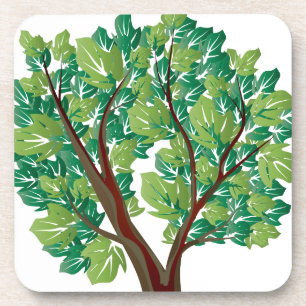 Oak Tree Coaster