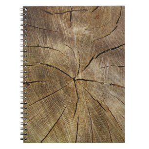 Oak Tree Cross Section Photo Notebook