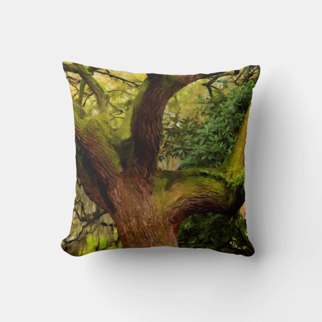 Oak tree cushion (Front)