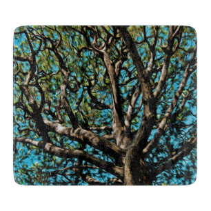 Oak Tree Cutting Board