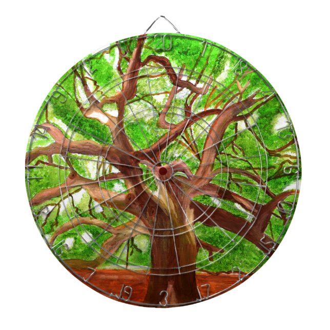 Oak Tree Dartboard (Front)