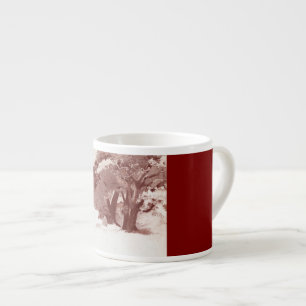 Oak Tree fine art Espresso Cup