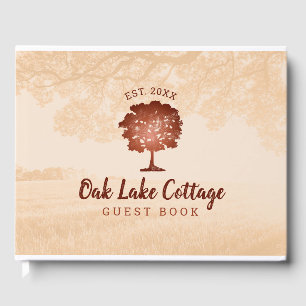 Oak Tree Guest House Vacation Rental Home Guest Book