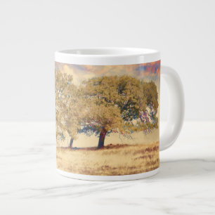 OAK TREE HILL Race to the Top Large Coffee Mug