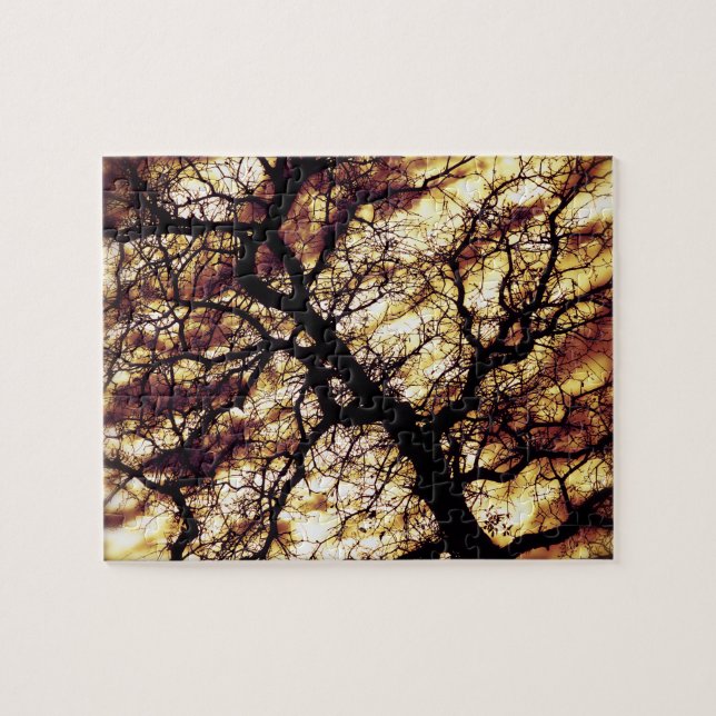 Oak Tree Jigsaw Puzzle (Horizontal)