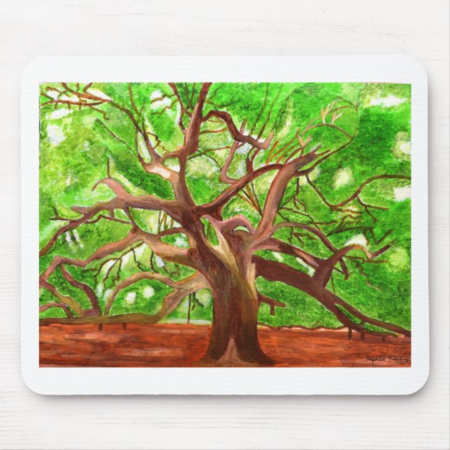 Oak Tree Mouse Pad (Front)