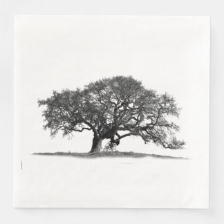 OAK TREE NAPKIN